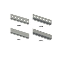   Basor Omega BAJO GS Omega (TS35) sín 2m-es, galvanikusan horganyzott (2/0248)