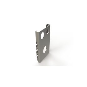   Basor STB INOX 304 kábel ki-bevezető BF,BFR hálós tálcához, inox (2/0376)