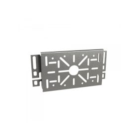   Basor SUC INOX 304 kötésdoboz szerelőlap BF,BFR-hez, inox (2/0378)