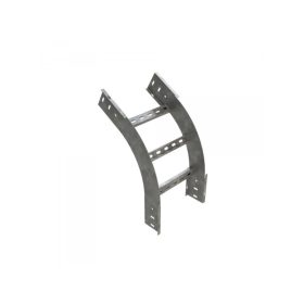   Basor CxFE-500x100x2 GC 90°-os függ. sarokidom, kábellétrához, bukó, tüzihorg. (2/0921)