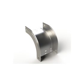   Basor CxERC-500x60 GS 90°-os függ. sarokidom, bukó, galvanikusan horganyzott (2/1578)