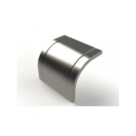   Basor T CxERC-200x35 GC 90°-os függ. sarokidom fedél, bukó, tüzihorganyzott (2/1691)