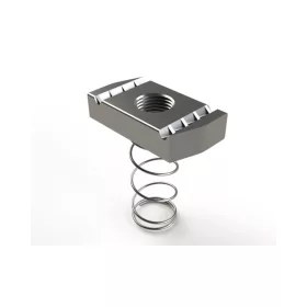 Basor TM41 M10 Zinc rugós anya, cink bevonat (2/17551)