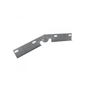   Basor JUER A-35 GS oldalsó összekötő elem,pántos(2db kell!), galvanikusan horganyzott (2/3226)