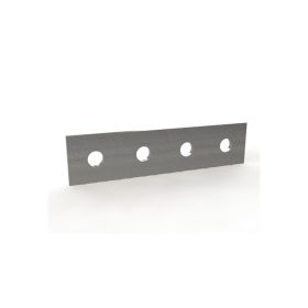   Basor PERFIL 41/82 A GC kötőelem 41/82-höz, tüzihorganyzott (4182A, C-sín toldó) (2/6311)