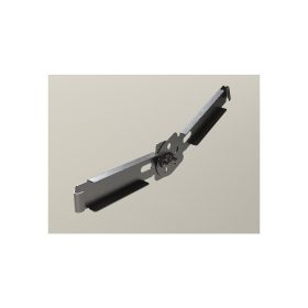   Basor JUBFR-A 65/105 GS csuklós toldó, galvanikusan horganyzott (2/9868)