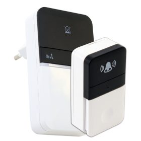 Vezeték nélküli csengő (kinetikus) - BELLW4-1V1