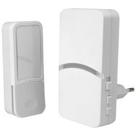 Vezeték nélküli csengő (kinetikus) - BELLW6-1V1