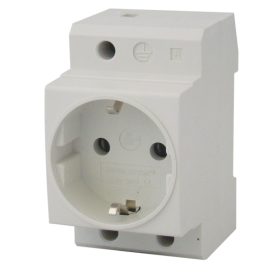   Sorolható csatlakozó aljzat, oldalsó védőérintkezővel - C60-DAO