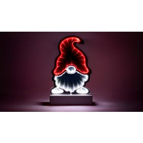 LED karácsonyi tükördísz , manó (X25019) - CHRMMG