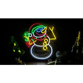 NEON FLEX LED hóember, USB (X25013) - CHRNS