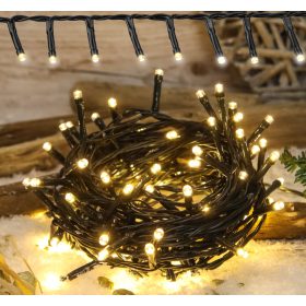   Karácsonyi fényfüzér, kültéri/beltéri (X25020) - CHRSTHOB200WW