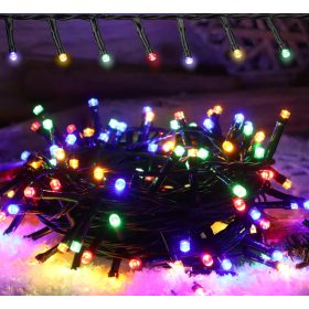   Karácsonyi programozható fényfüzér,színes,kül/beltér(X25048) - CHRSTHOP800RGB