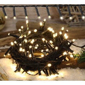   Karácsonyi programozható fényfüzér, kültéri/beltéri (X25044) - CHRSTHOP800WW