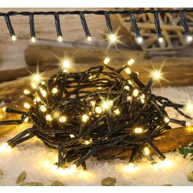   Karácsonyi sziporkázó fényfüzér, kültéri/beltéri (X25033) - CHRSTHOSW800WW