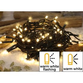   Karácsonyi sziporkázó fényfüzér, kültéri/beltéri (X22007) - CHRSTOSW500WW