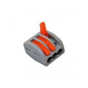   COMMEL Vezeték összekötő, nyitható, 3 x 0.08-2.5(4), 32A, 10db/csomag; (cikksz.: 365-452)