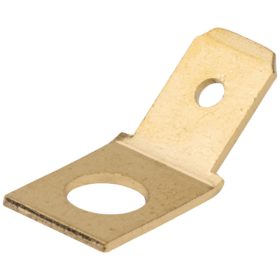   Csavaros rögzítésű szigeteletlen csatlakozó csap, sárgaréz - CSA-45-4