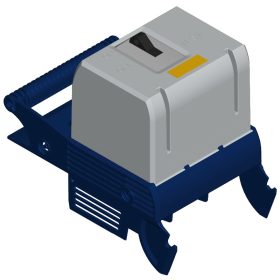   Kapcsolófedél el.mech.bizt. ellenőrző egységgel - D-KETO-00-3/AM