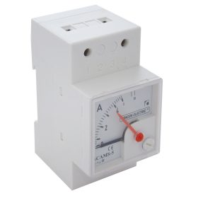   Sínre pattintható analóg egyenáramú ampermérő - DCAMS-20M