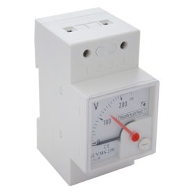   Sínre pattintható analóg egyenáramú alapműszer sönthöz - DCVMS-X/75