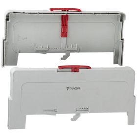   Burkolat tartó oldalsó 4P, 60mm mellső,felső,alsó burk.-hoz - DSBCH4P