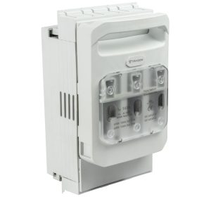   Vízsz.szak.kapcs-bizt, szerelőlapra, saru + kapocs - DSH00-3