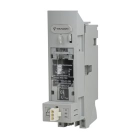   Vízsz.szak.kapcs-bizt, szerelőlapra, kapocs bek, távj. - DSH000-1S