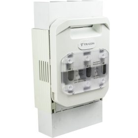   Vízsz. szakaszolókapcs.-biztosító, szerelőlapra, sarus - DSH1-3