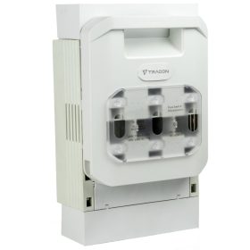   Vízsz. szakaszolókapcs.-biztosító, szerelőlapra, sarus - DSH2-3