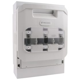   Vízsz. szakaszolókapcs-bizt, gyűjtősín,alsó kábelcsatl,sarus - DSH3-3-60B