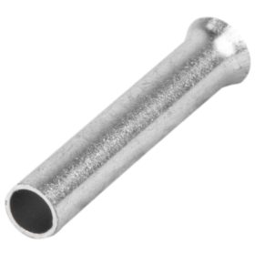   Szigeteletlen érvéghüvely, ónozott elektrolitréz - E08NR