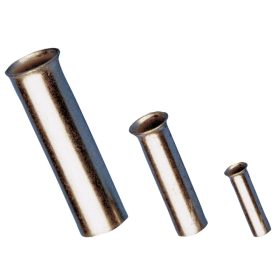   Szigeteletlen érvéghüvely, ónozott elektrolitréz - E10N-18