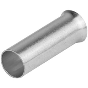 Szigeteletlen érvéghüvely, ónozott elektrolitréz - E10N