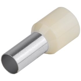   Szigetelt (PA6.6) érvéghüvely, ónozott elektrolitréz, vaj - E130