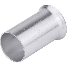 Szigeteletlen érvéghüvely, ónozott elektrolitréz - E14N