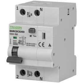 AFDD Ív kisülés érzékelő, MCB,RCD - EARC2B603