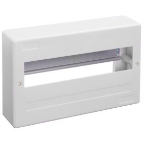   Falon kívüli elosztódoboz, ajtó nélkül, N/PE sínnel - EDFK-12/1AN