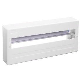   Falon kívüli elosztódoboz, ajtó nélkül, N/PE sínnel - EDFK-18/1AN