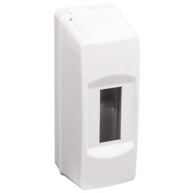   Falon kívüli elosztódoboz, ajtó nélkül, zárópecsételhető - EDFK-2/1ANP