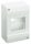Falon kívüli elosztódoboz, ajtó nélkül - EDFK-4/1AN