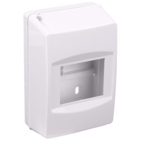   Falon kívüli elosztódoboz, ajtó nélkül, zárópecsételhető - EDFK-4/1ANP