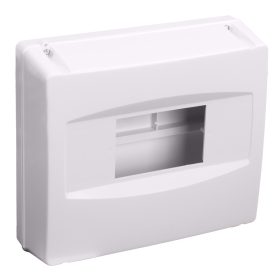   Falon kívüli elosztódoboz, ajtó nélkül, zárópecsételhető - EDFK-8/1ANP