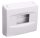 Falon kívüli elosztódoboz, ajtó nélkül, zárópecsételhető - EDFK-8/1ANP