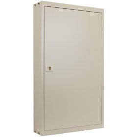   Fém elosztódoboz falon kívüli, maszkos, fehér - EDFKF-16/4