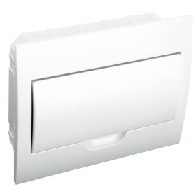   Süllyesztett elosztódoboz, fehér ajtóval, N/PE sínnel - EDSN-12/1