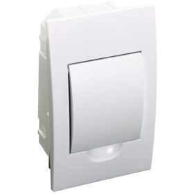   Süllyesztett elosztódoboz, fehér ajtóval, N/PE sínnel - EDSN-4/1