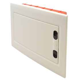   Süllyesztett elosztódoboz, fehér-sík ajtóval, NPE nélkül - EDSSN-12/1