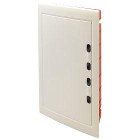   Süllyesztett elosztódoboz, fehér-sík ajtóval, NPE nélkül - EDSSN-12/3