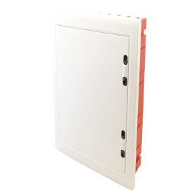   Süllyesztett elosztódoboz, fehér-sík ajtóval, NPE nélkül - EDSSN-18/3
